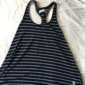 Ribbed Striped Tank Top